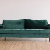 Savanna 3-Seater Fabric Sofa view 1
